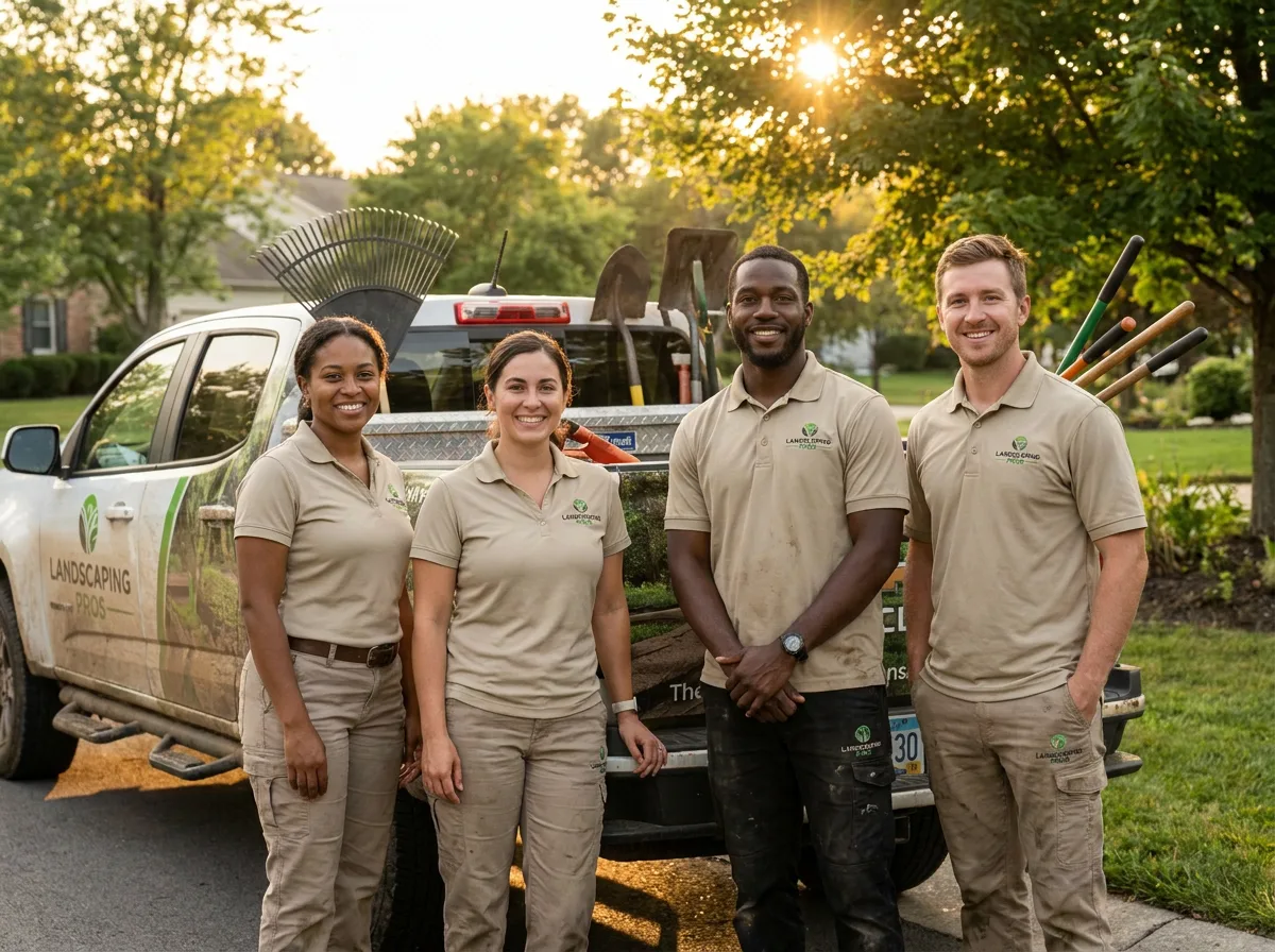 Landscaping company in Stockton, MD
